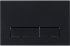 Кнопка смыва BelBagno MARMI BB012-MR-NERO.M - фото, отзывы, цена