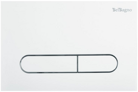 Кнопка смыва BelBagno PROSPERO BB004-PR-BIANCO - фото, отзывы, цена