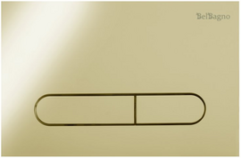 Кнопка смыва BelBagno PROSPERO BB008-PR-ORO - фото, отзывы, цена