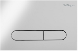 Кнопка смыва BelBagno PROSPERO BB005-PR-CHROME - фото, отзывы, цена