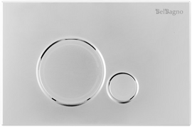 Кнопка смыва BelBagno SFERA BB015-SR-CHROME - фото, отзывы, цена