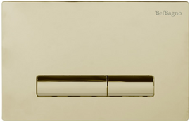 Кнопка смыва BelBagno GENOVA BB022-GV-ORO - фото, отзывы, цена