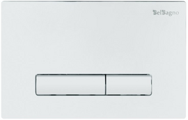 Кнопка смыва BelBagno GENOVA BB018-GV-BIANCO - фото, отзывы, цена