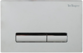 Кнопка смыва BelBagno GENOVA BB019-GV-CHROME - фото, отзывы, цена