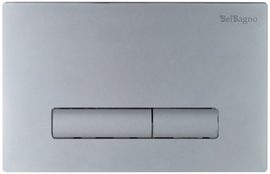 Кнопка смыва BelBagno GENOVA BB020-GV-CHROME.M - фото, отзывы, цена