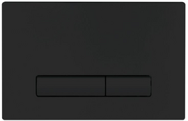 Кнопка смыва BelBagno GENOVA BB021-GV-NERO.M - фото, отзывы, цена