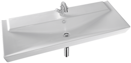 Раковина Jacob Delafon Reve Е4800-00 120 см - фото, отзывы, цена