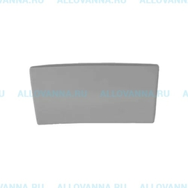 Подголовник для ванны Jacob Delafon Elite серый - фото, отзывы, цена