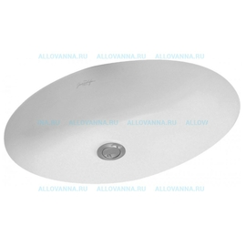 Раковина Jacob Delafon Ovale EN262 встраиваемая снизу - фото, отзывы, цена