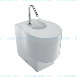 Биде напольное Jacob Delafon Formilia Viragio E4794-00 - фото, отзывы, цена