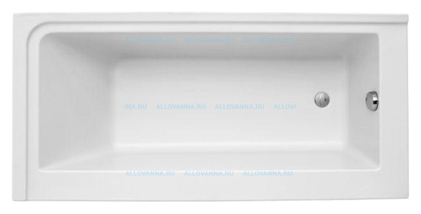 Акриловая ванна Jacob Delafon Formilia 170х80 левая - фото, отзывы, цена