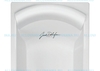 Подголовник для ванны Jacob Delafon Biove E6710-00 белый - фото, отзывы, цена
