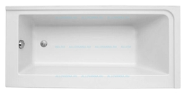 Акриловая ванна Jacob Delafon Formilia 170х80 правая, E6139R-00 - фото, отзывы, цена