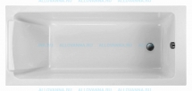 Акриловая ванна Jacob Delafon Sofa 170х70 - фото, отзывы, цена