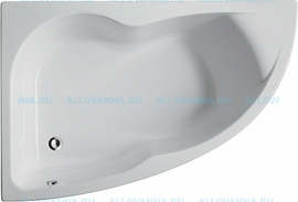 Ванна акриловая Jacob Delafon Micromega Duo 170х105, левая, E60221RU-00 - фото, отзывы, цена