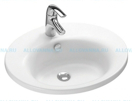 Раковина Jacob Delafon Ove E1524-00 - фото, отзывы, цена