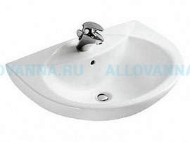 Раковина Jacob Delafon Odeon E1002 - фото, отзывы, цена