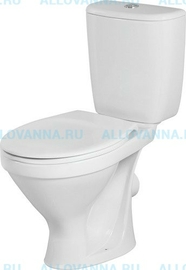 Унитаз-компакт Cersanit Trento TR 011 с микролифтом - фото, отзывы, цена