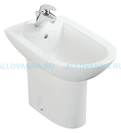 Биде напольное Jacob Delafon Odeon Up E1093-00 - фото, отзывы, цена