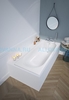 Ванна чугунная Jacob Delafon Nathalie 160x70 - фото, отзывы, цена