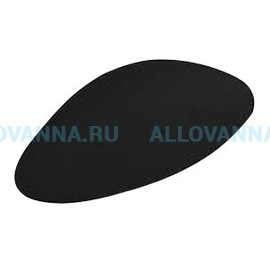 Подголовник для ванны Jacob Delafon Odeon up черный - фото, отзывы, цена