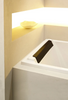 Подголовник для ванны Jacob Delafon Spacio EWA761-MN черный - фото, отзывы, цена
