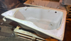 Акриловая ванна Jacob Delafon Micromega Duo 150х100 левая, с уценкой - фото, отзывы, цена