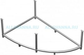 Каркас для ванны Jacob Delafon Presquile 145x145 - фото, отзывы, цена