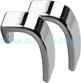 Комплект ручек для ванны Jacob Delafon Odeon up E6752-CP - фото, отзывы, цена