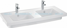 Раковина Jacob Delafon Odeon Up E4730 120 см двойная - фото, отзывы, цена