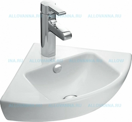 Раковина Jacob Delafon Odeon Up E4710 угловая - фото, отзывы, цена