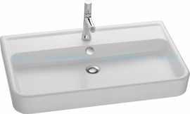 Раковина Jacob Delafon Replay 1 E4490 80 см - фото, отзывы, цена