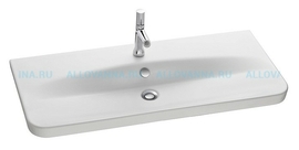 Раковина Jacob Delafon Replay 2 E4487 100 см - фото, отзывы, цена