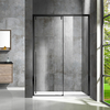 Душевая дверь Vincea Lugano VDS-1L130CLB-1, 1300, черный, стекло прозрачное - фото, отзывы, цена
