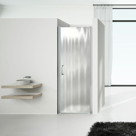 Душевая дверь Vincea Orta VPP-1O800CH-R, 800, хром, стекло шиншилла, правая - фото, отзывы, цена