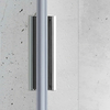 Душевой уголок Vincea Slim VSR-2SL9012CLB-L, 1200x900, матовый черный, стекло прозрачное, левый - фото, отзывы, цена