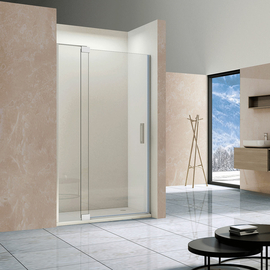 Душевая дверь Vincea Extra VDP-1E8090CL, 800/900, хром, стекло прозрачное - фото, отзывы, цена