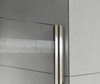 Душевая дверь Vincea Flex VDP-1F900CGB, 900, черный, стекло тонированное - фото, отзывы, цена