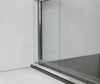 Душевая дверь Vincea Flex VDP-1F900CLB, 900, черный, стекло прозрачное - фото, отзывы, цена