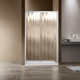 Душевая дверь Vincea Garda VDS-1G100CH, 1000, хром, стекло шиншилла - фото, отзывы, цена