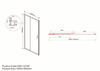 Душевая дверь Vincea Garda VDS-1G150CL, 1500, хром, стекло прозрачное - фото, отзывы, цена