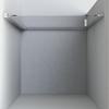 Душевая дверь Vincea Orta VPP-1O800CL, 800, хром, стекло прозрачное - фото, отзывы, цена