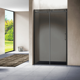 Душевая дверь Vincea Como VPS-1C120CGB, 1200, черный матовый, стекло тонированное - фото, отзывы, цена