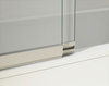 Душевая шторка на ванну Vincea VSB-1E100CGB, 1000x1450, матовый черный, стекло тонированное - фото, отзывы, цена