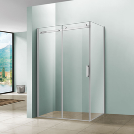 Душевой уголок Vincea Como VSR-1C8012CL, 1200x800, хром, стекло прозрачное - фото, отзывы, цена