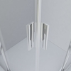 Душевой уголок Vincea Garda VSJ-1G129CL, 1200x900, хром, стекло прозрачное - фото, отзывы, цена