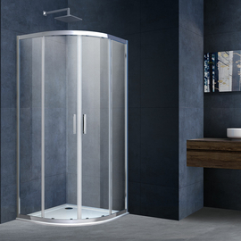Душевой уголок Vincea Alpha VSQ-3AL900CL, 900x900, хром, стекло прозрачное - фото, отзывы, цена