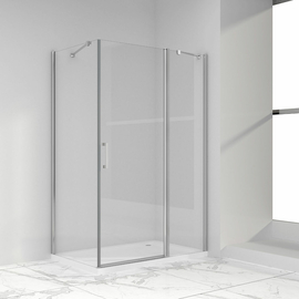 Душевой уголок Vincea Orta VSR-1O9010CL, 1000x900, хром, стекло прозрачное - фото, отзывы, цена