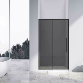 Душевая дверь Vincea Slim-N VDS-4SN130CGB, 1300, черный, стекло тонированное - фото, отзывы, цена