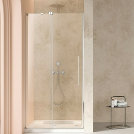 Душевая дверь Vincea Walk-In VDS-4WSL120CL-L, 1200, хром, стекло прозрачное, левая - фото, отзывы, цена